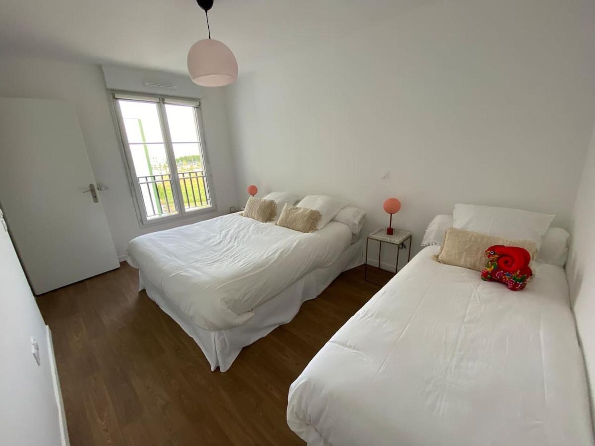 Disneyland Minimalist Lifestyle - 5 Pax Apartment Serris Bagian luar foto