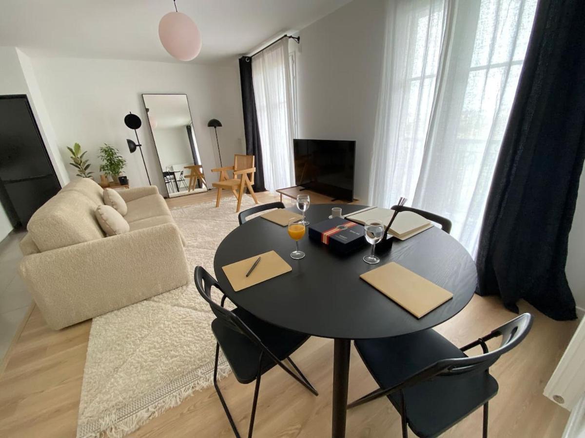 Disneyland Minimalist Lifestyle - 5 Pax Apartment Serris Bagian luar foto