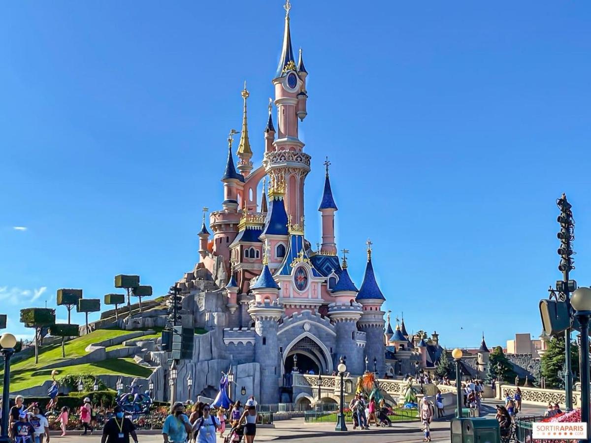 Disneyland Minimalist Lifestyle - 5 Pax Apartment Serris Bagian luar foto
