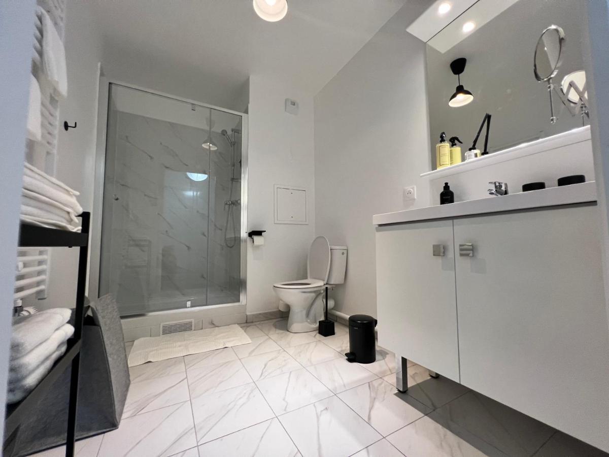 Disneyland Minimalist Lifestyle - 5 Pax Apartment Serris Bagian luar foto